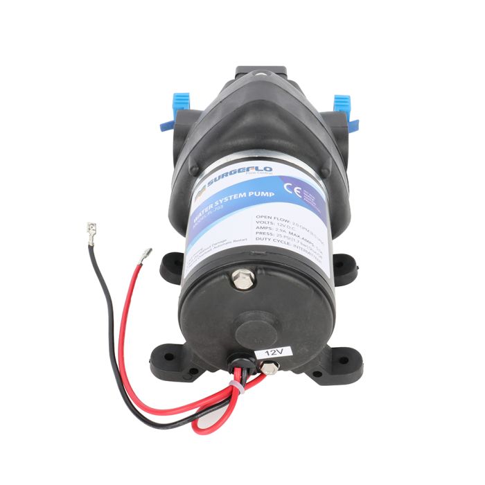 Triplex Diaphragm Automatic Water Pump(03526-144A) 12V DC -6pcs 