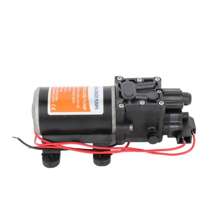 22-Series High Flow Pressure Water Pump 12v 100PSI 1.3GPM for RV Boat Revolution
