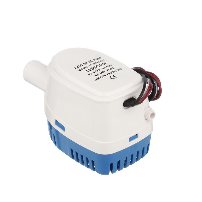 Automatic Submersible Boat Bilge Water Pump 12V 1200GPH -1pc 