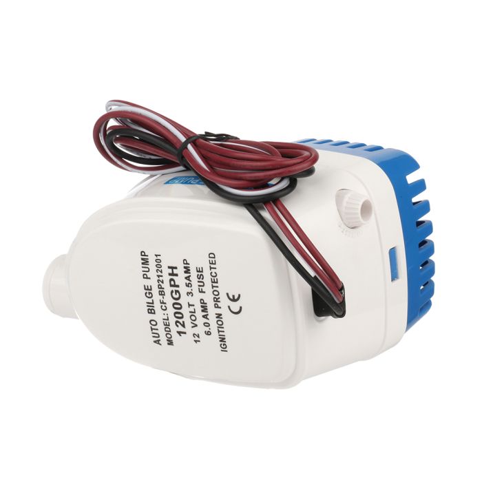Automatic Submersible Boat Bilge Water Pump 12V 1200GPH -1pc 