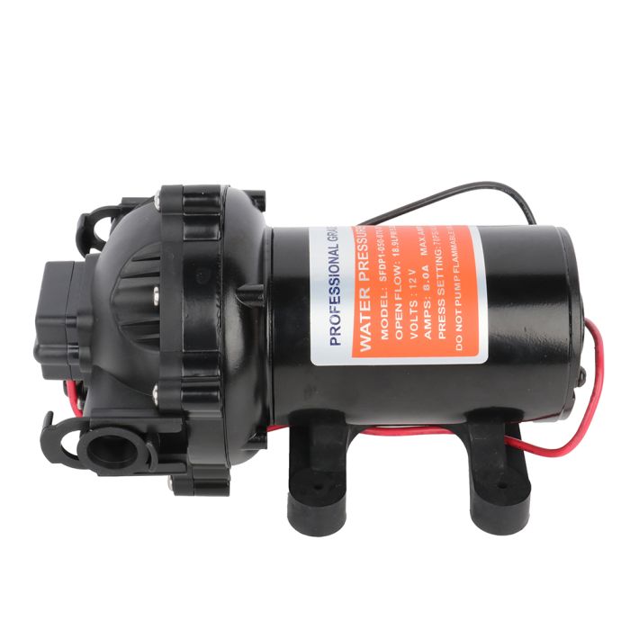 RV Water Pressure Diaphragm Pump(SFDP1-050-060-51) 12V 18.9L/min 5GPM -6pcs 