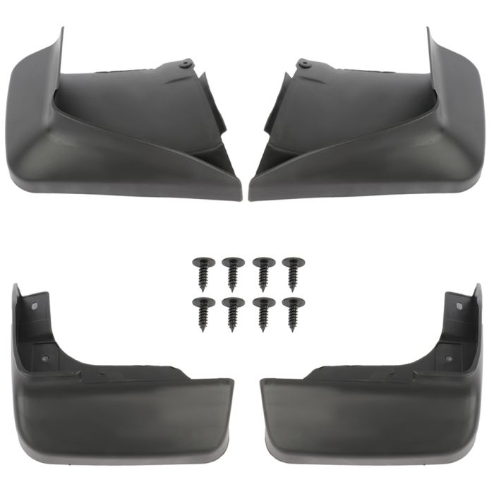 Car-Mud-Flaps-Splash-Guard-Fender-Mudguard-4pc-Fits-03-04-05-06-07-Honda-Accord-109859