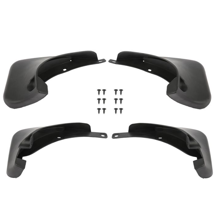 4x-For-Toyota-RAV4-2006-2012-Front-and-Rear-Mud-Flaps-Fender-Mudguards-Protector-109873
