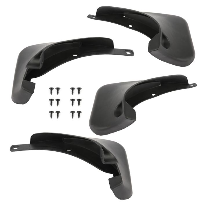 4x-For-Toyota-RAV4-2006-2012-Front-and-Rear-Mud-Flaps-Fender-Mudguards-Protector-109873