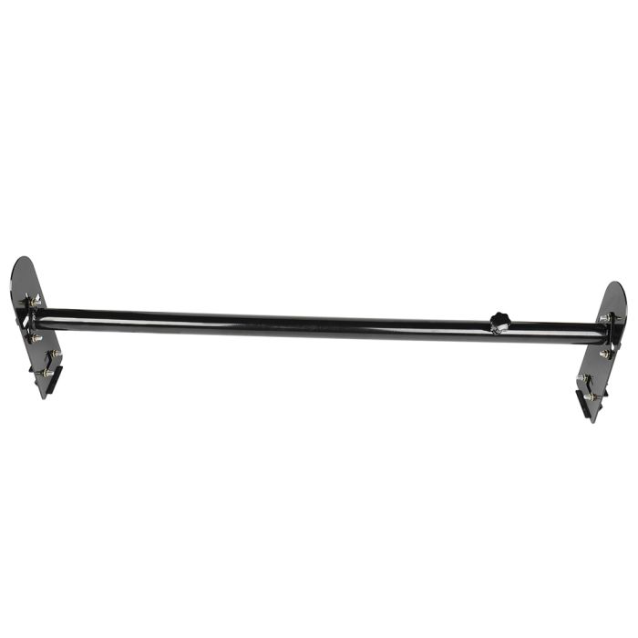 02-14 Chevrolet Express 1500 Rooftop Ladder Rack 3 Bar Heavy Duty Steel Black