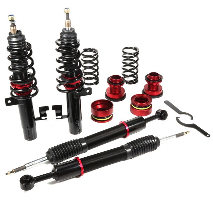 Coilovers Suspension Set For 2010-2013 Mazda 3 Adjustable Height Struts Shocks