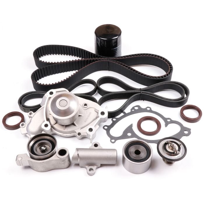 Timing Belt Kit For 2.4L 3.3L 02-10 Toyota Highlander 04-08 Toyota Solara With Water Pump ( 13505-20030 )