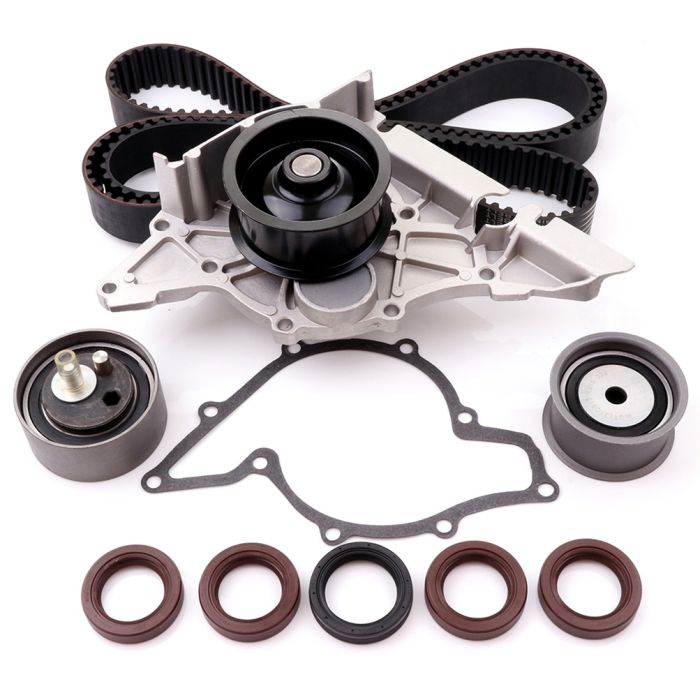 98-01 Audi A4 98-05 Volkswagen Passat 2.8L Timing Belt Tensioner Water Pump Kit (TS26297) 