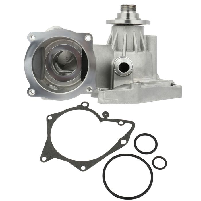 Water Pump With Gasket For 1999-2003 BMW 540i 2000-2003 BMW X5