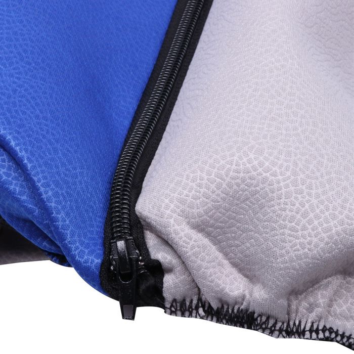 Car Seat Cover Blue/Gray-9PCS