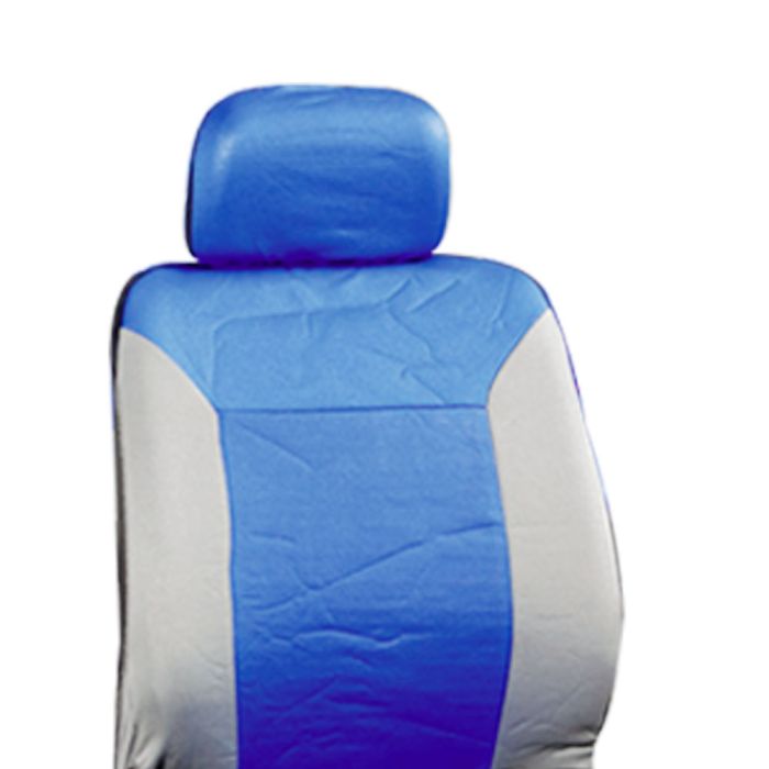 Car Seat Cover Blue/Gray-9PCS