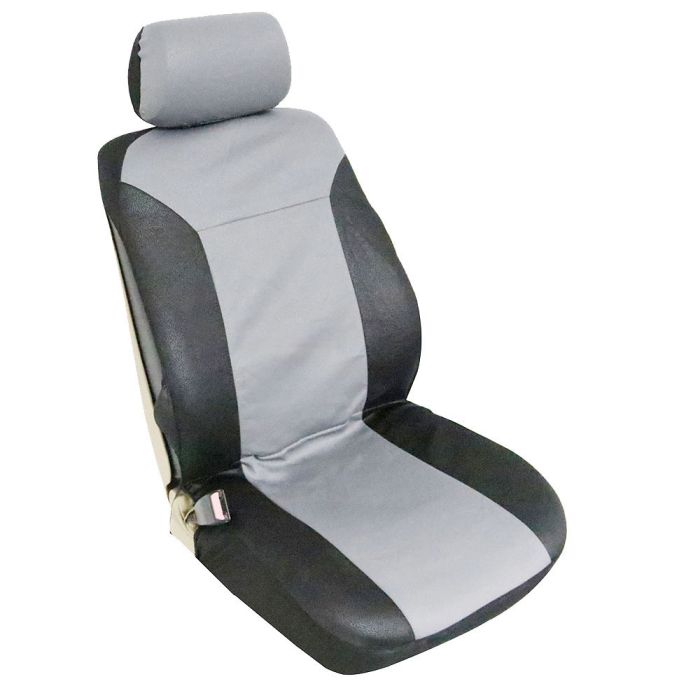 Seat Cover Black/Gray-9PCS