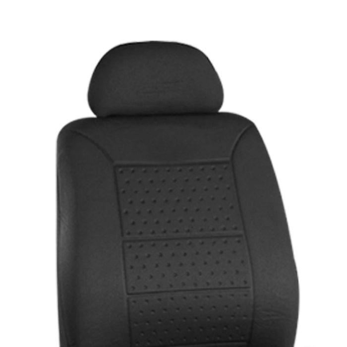 Seat Cover Black-8PCS