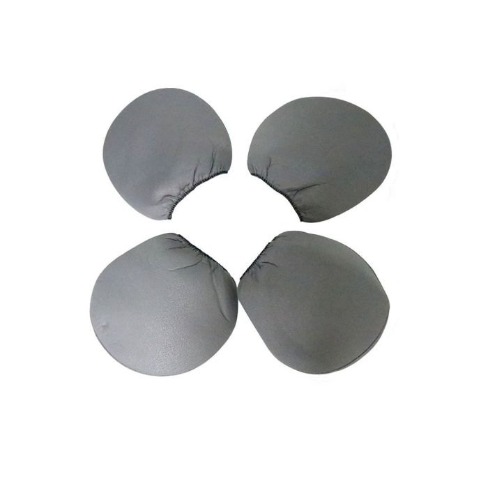 Car Seat Cover Gray-8PCS