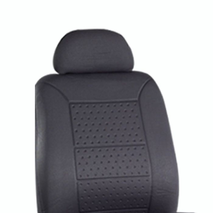 Car Seat Cover Gray-8PCS