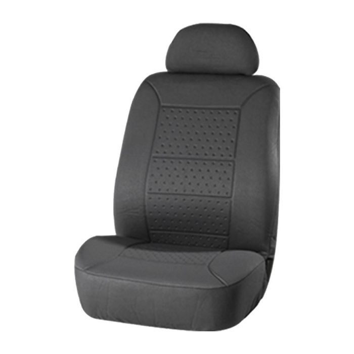 Car Seat Cover Gray-8PCS