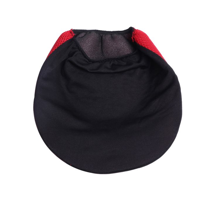 Car Seat Cover Red/Black-8PCS