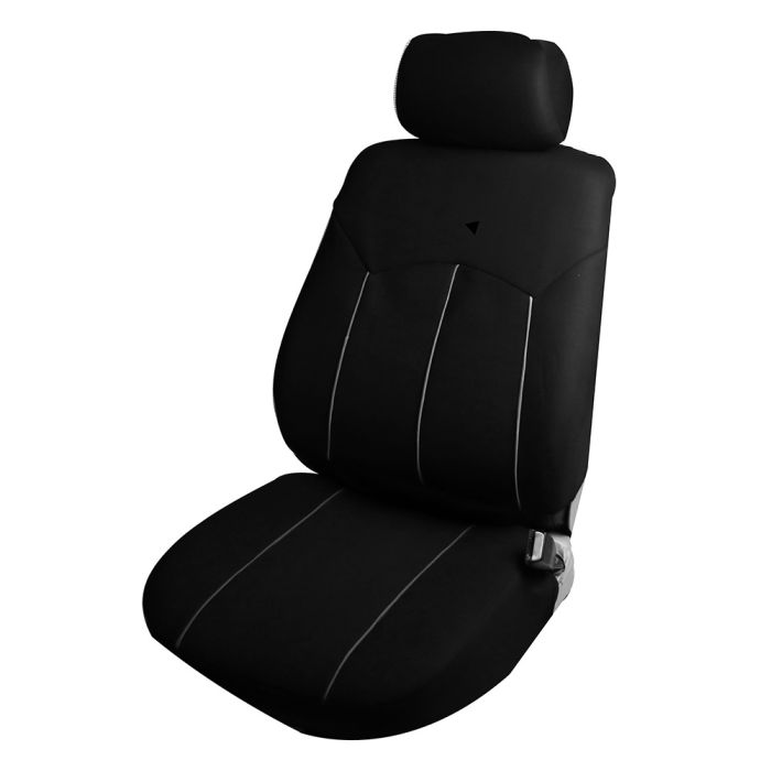 Car Seat Cover Black-10PCS 