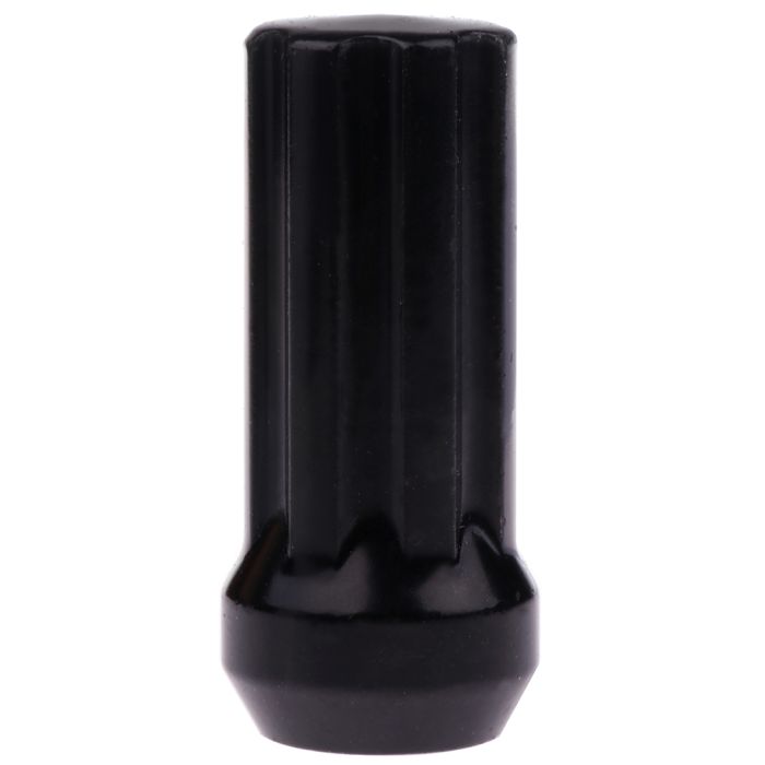 New 14x2.0 Spline Lug Nuts Black - 32 Piece + 2 Keys(ECP112280) For Ford 