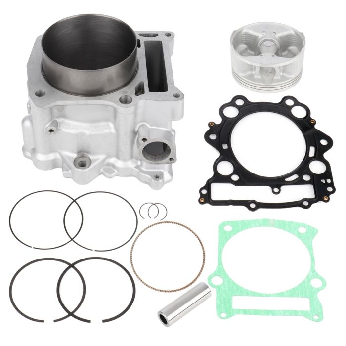 686cc 102mm Big Bore Cylinder Piston Gasket Kit For 2002-2008 Yamaha Grizzly 660