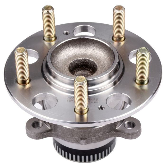 Rear Wheel Hub Set For 11-17 Hyundai Azera 10-14 Hyundai Sonata