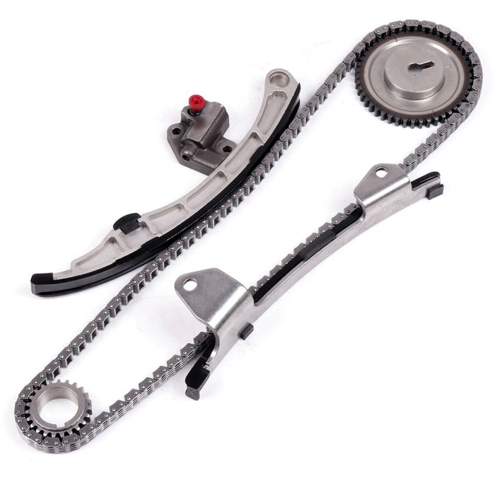 Timing Chain Kit With Tensioner For 05-09 Toyota Tundra 03-09 Toyota 4Runner 4.7L