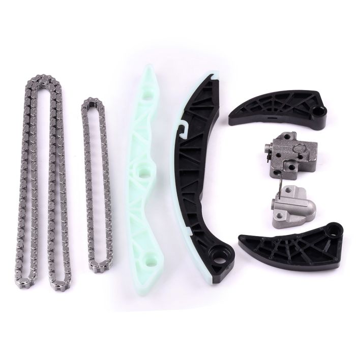 Timing Chain Kit For 06-10 Hyundai Sonata 10-13 Hyundai Tucson 2.4L With Tensioner 1Set