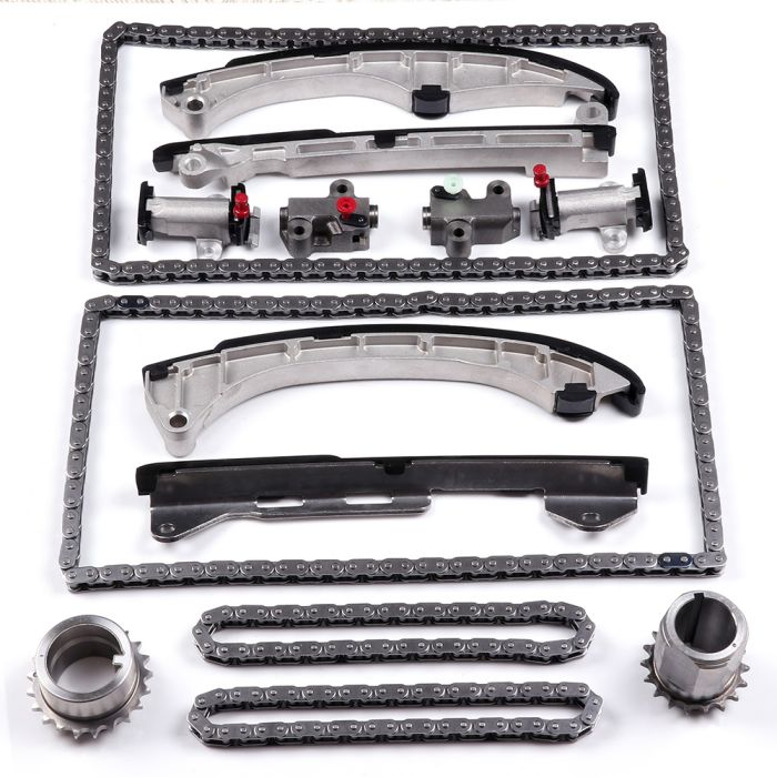 Timing Chain Kit For 2009-2014 Toyota Sequoia Toyota Tundra 5.7L With Tensioner