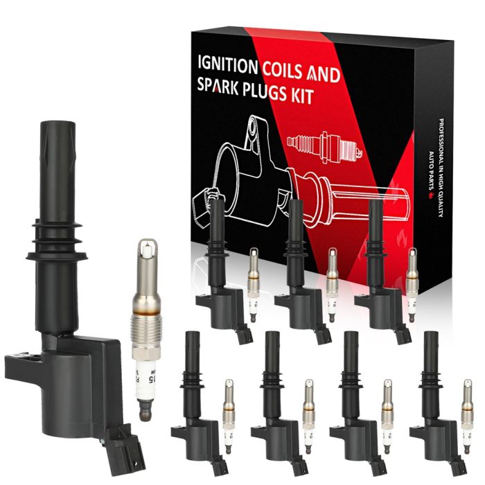 Ignition Coil DG511 For Ford 5.4L V8 & 6.8L V10 Engines - Fits Expedition, Lincoln Navigator
