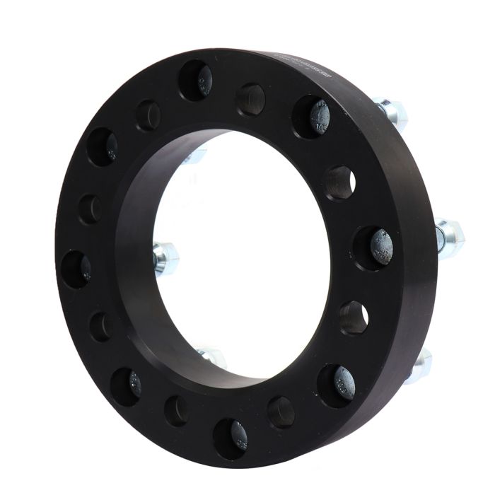 2Pcs 1.5 inches 8x6.5 to 8x180 Adapter Wheel Spacers For 01-06 GMC Sierra 3500 12-22 Ram 2500