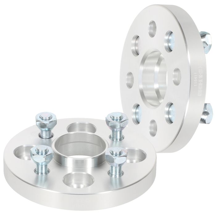 thumbnail image 2 of 4-Pack 1" (25mm) Hub Centric Wheel Spacers 4x100 56.1 Bore 12x1.5 Studs - For Honda Fit Civic Mitsubishi Mirage 2 of 5
