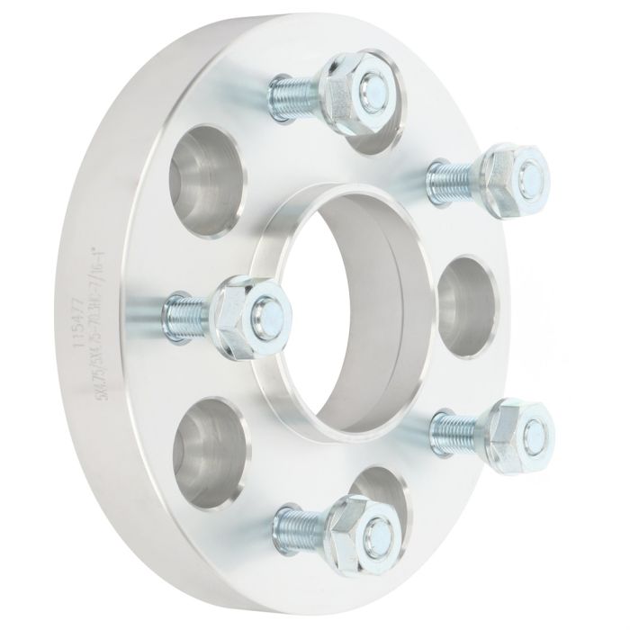 Heavydutyparts 2" Wheel Spacers (Pair) - 5x4.75 Bolt Pattern - 7/16 Studs - For Chevy Classics
