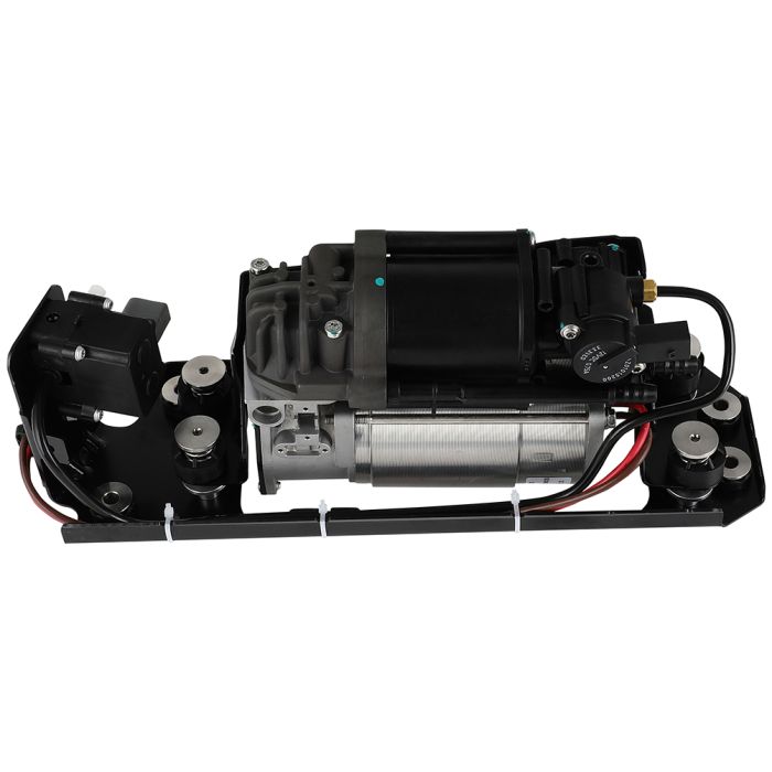 Air Suspension Compressor W/ Bracket For BMW 7 Series F01 F02 740 750 2008-2015