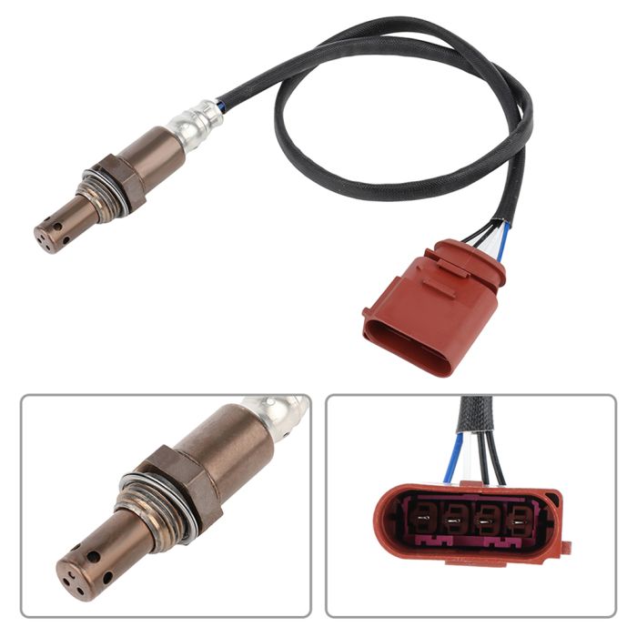 O2 O2 Oxygen Sensor For Audi A4 A6 Q7 Vw Golf Tiguan Skoda Rapid Seat