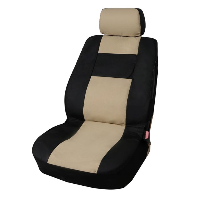 Seat Cover Black/Beige-9PCS 