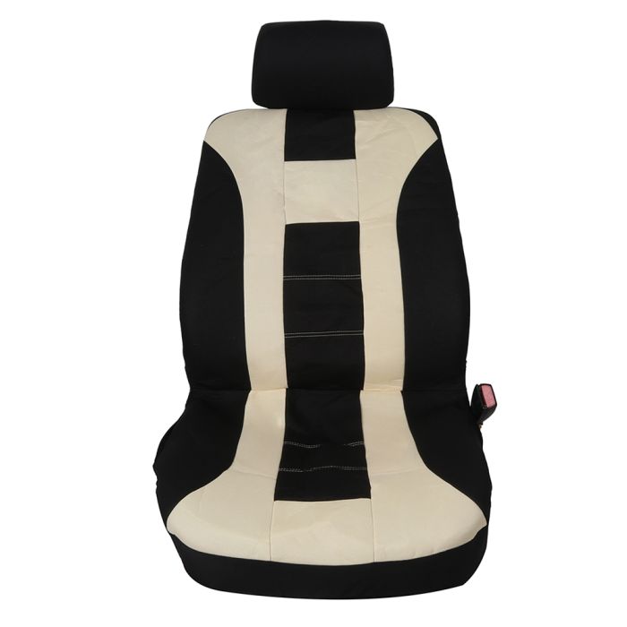Seat Cover Beige/Black-9PCS