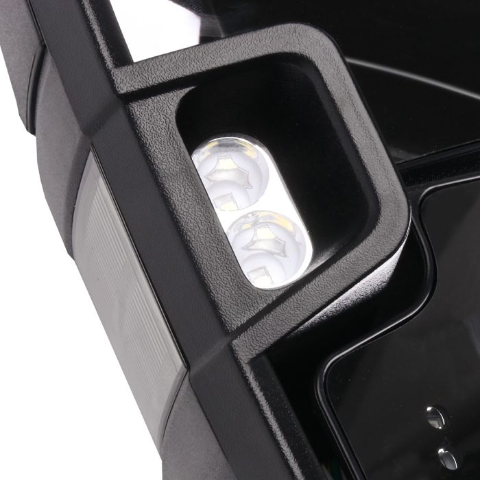 Tow Mirrors 2007-2013 Chevrolet Avalanche Dynamic Running Lights Arrow Signal Reversing Lights Power Operation Heated