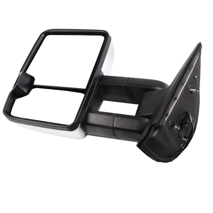 Towing Mirrors For 07-13 Chevy Avalanche GMC Sierra 1500 W/LED Manual Fold Power Heated Pair
