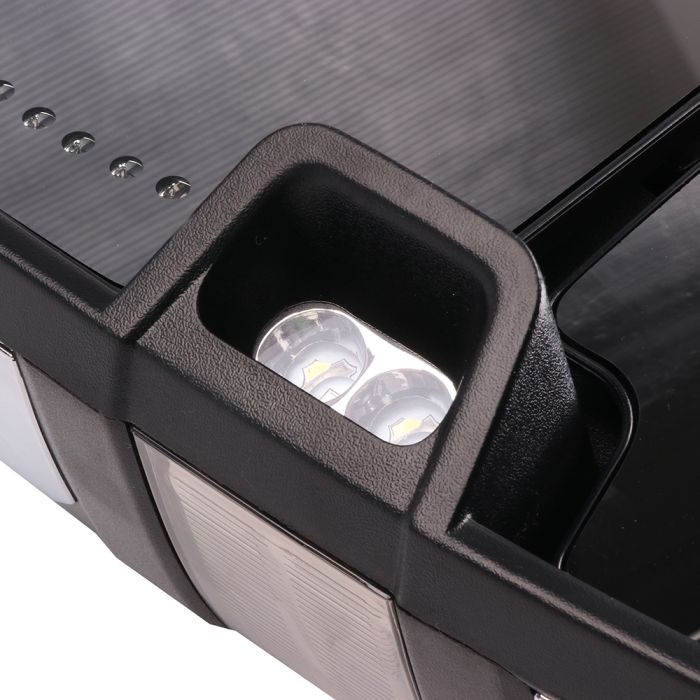 thumbnail image 2 of Chrome Power Heated Signal Tow Mirrors For 07-13 GMC Sierra 1500/2500/3500 - Motorparter Pair 2 of 3