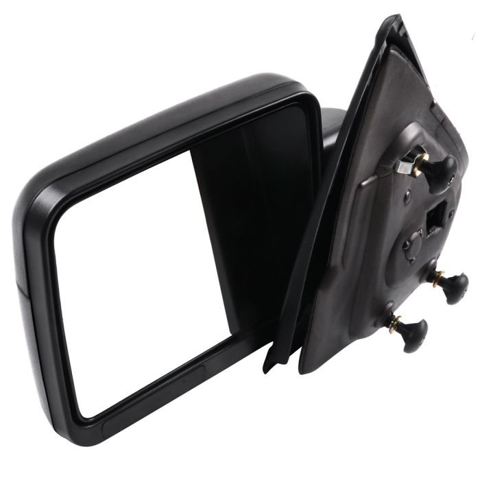 Black Power Heated Mirror Driver Left Side Mirror For 2004-2014 Ford F-150 