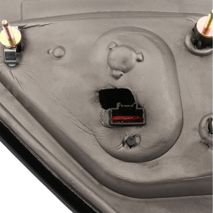 2004-2014 Ford F150 Towing Mirror With Puddle Lamp Power Control Heated Manual Folding Reflector Driver Side