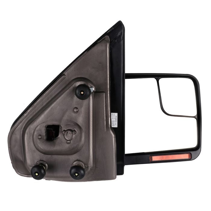 2004-2014 Ford F150 Tow Mirror Replacement Power Control Heated Manual Folding Reflector Passenger Side(1 Piece)