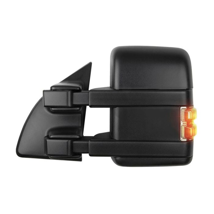 Towing Mirrors 1999-2007 F250/F350/F450/F550 Super Duty Power Heated Arrow Led Signal Light With Converter Plug
