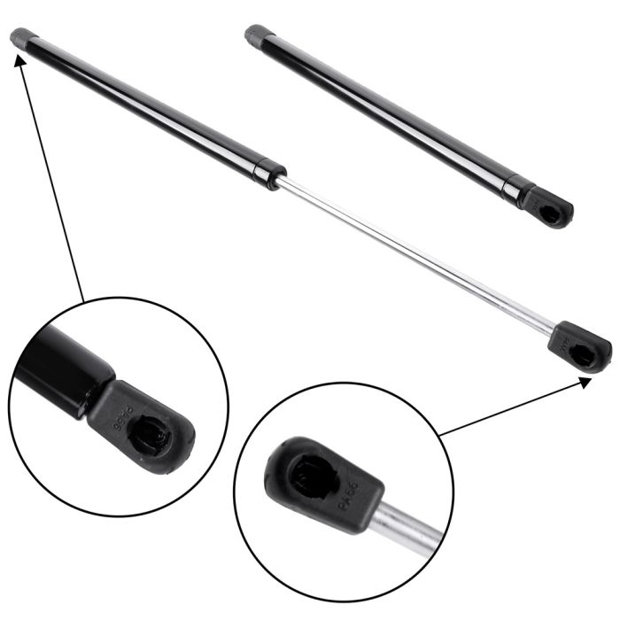 2007-2016 Jeep Compass Hatch Tailgate Lift Supports Gas 2Pcs