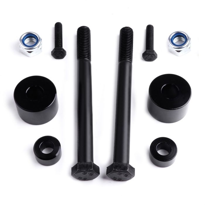 2-Inch Rear Leveling Lift Kit For Toyota Tundra (1999-2021) – 2WD/4WD, Blocks & U-Bolts 4 thumbnail image