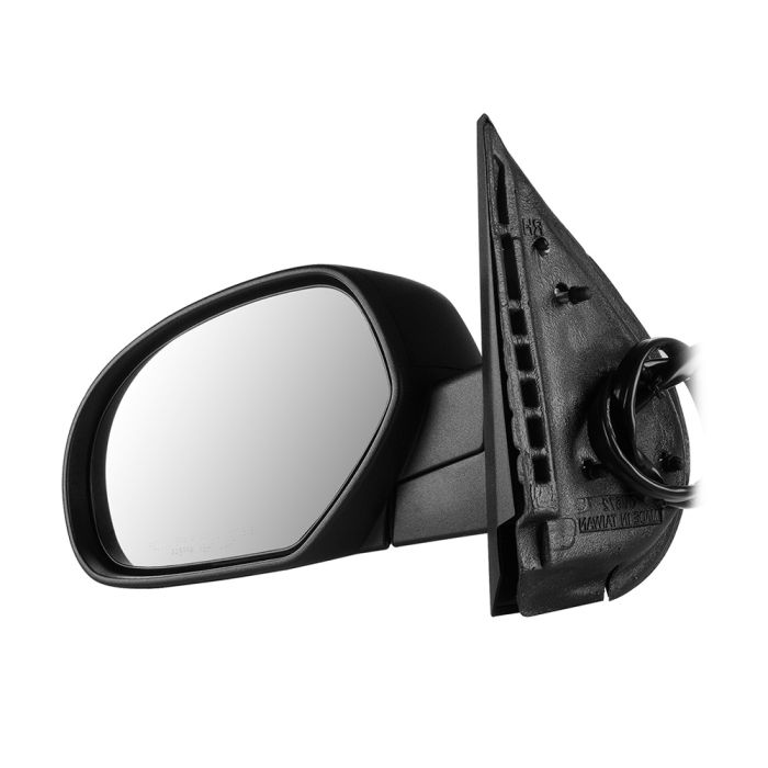 Driver Side Mirror For 07-13 Chevrolet Silverado 1500 GMC Sierra 1500 Power Fold Memory Heated Turn Signal