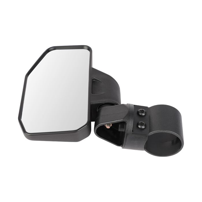 Side View Mirror Power Heated Black Gloosy For UTV Polaris Ranger/RZR, John Deere Gator UTV