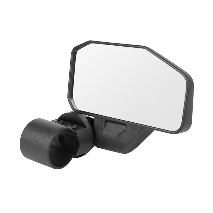 Side View Mirror Power Heated Black Gloosy For UTV Polaris Ranger/RZR, John Deere Gator UTV