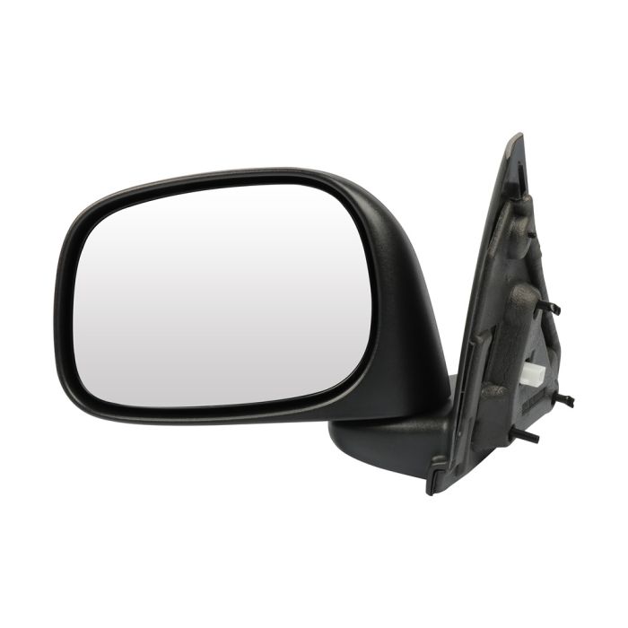 2002-2008 Dodge Ram1500/2500/3500 Side View Mirrors LH & RH Black Foldaway Manual Adjustment