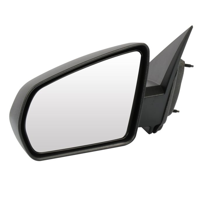 2008-2014 Dodge Avenger Side View Mirror Black Manual Fold Left Side